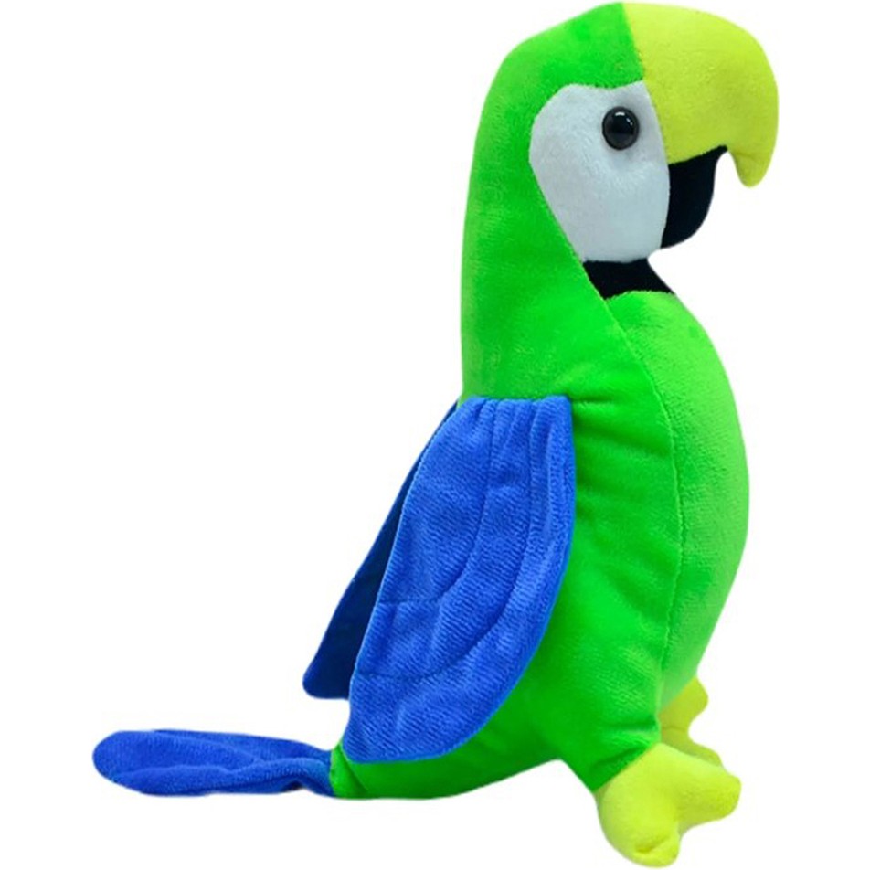 Hediye Nest Peluş Oyuncak Papağan- Yeşil 35 cm - 09-Yeşil Anne Bebek Oyuncak Fiyatı