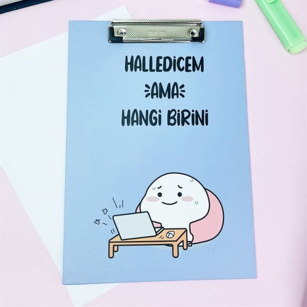 Hediye Ofisi Halledicem Ama Hangi Birini Tasarımlı Sekreterlik Sekreterlik Fiyatı