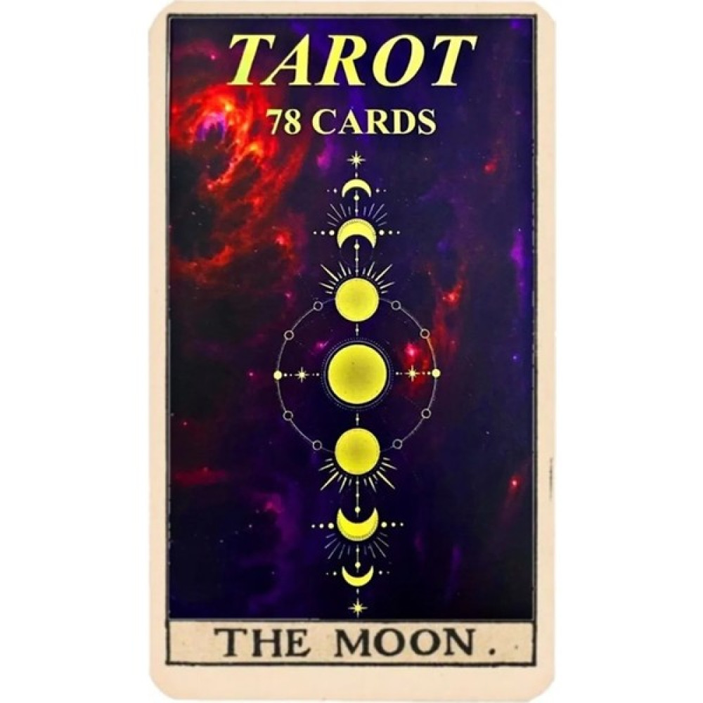 Hediye Ofisi Tarot Kartı 78'li Klasik Tarot Destesi Türkçe Oyun Takımları Fiyatı
