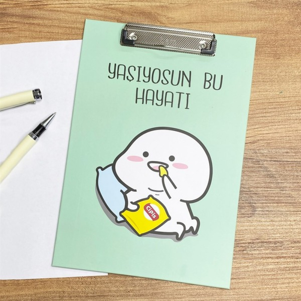 Hediye Ofisi Yaşıyosun Bu Hayatı Tasarımlı Sekreterlik Yaşıyosun Bu Hayatı Tasarımlı Sekreterlik Sekreterlik Fiyatı