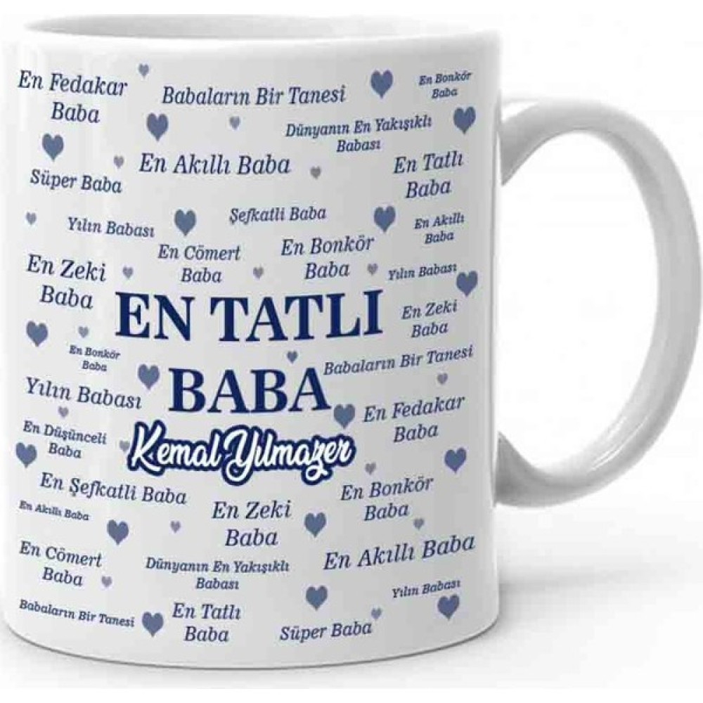 Hediye Panayırı Babalar Günü Hediyesi En Tatlı Baba Kupa Bardak Fincan / Bardak / Kahve Takımı Fiyatı