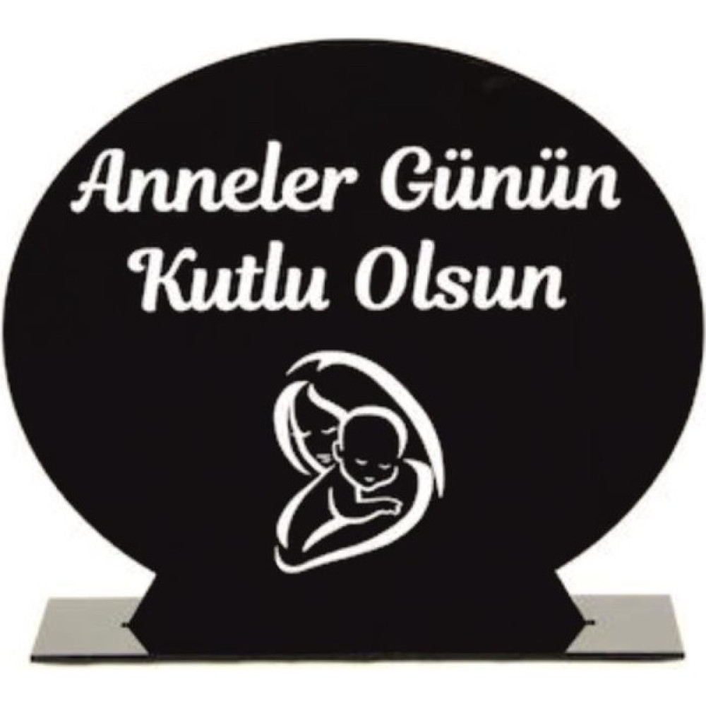 Hediye Postası Anneler Gününe Özel Dekoratif Hediye Siyah Hediyelik Eşya Fiyatı