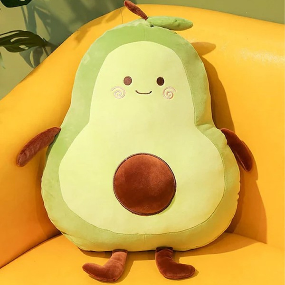 Hediye Sahibi Avokado Pelüş Oyuncak 50CM Peluş Oyuncaklar Fiyatı