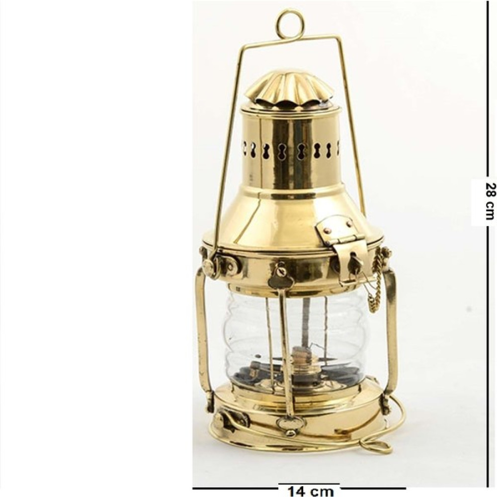 Hediye Sandalı Pirinç Gaz Lambası Gece Lambası Fiyatı