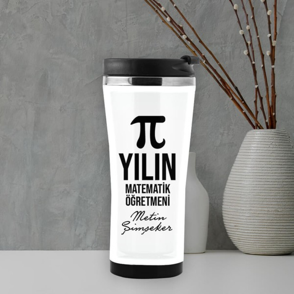 Hediye Seç Yılın Matematik Öğretmeni Isme Özel Termos Mug Oto Boyaları Fiyatı