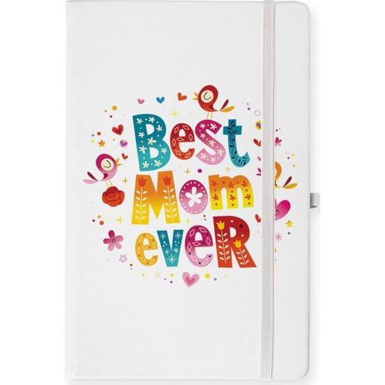 Hediye Sepeti Anneye Hediye Best Mom Ever Mottolu Not Defteri