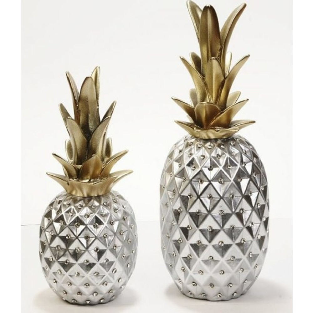 Hediye Seviyorum Ananas Biblo Gümüş Biblo Fiyatı