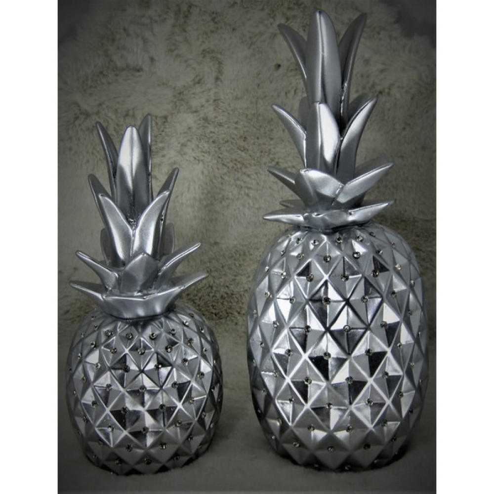 Hediye Seviyorum Ananas Biblo Tamamı Gümüş Biblo Fiyatı