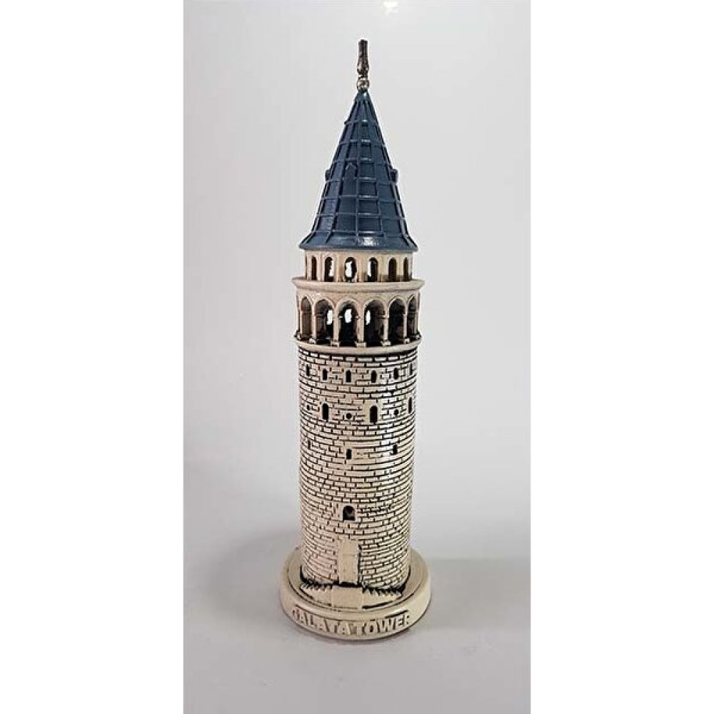 Hediye Seviyorum Galata Kulesi Biblo Bej Orta 29CM Biblo Fiyatı