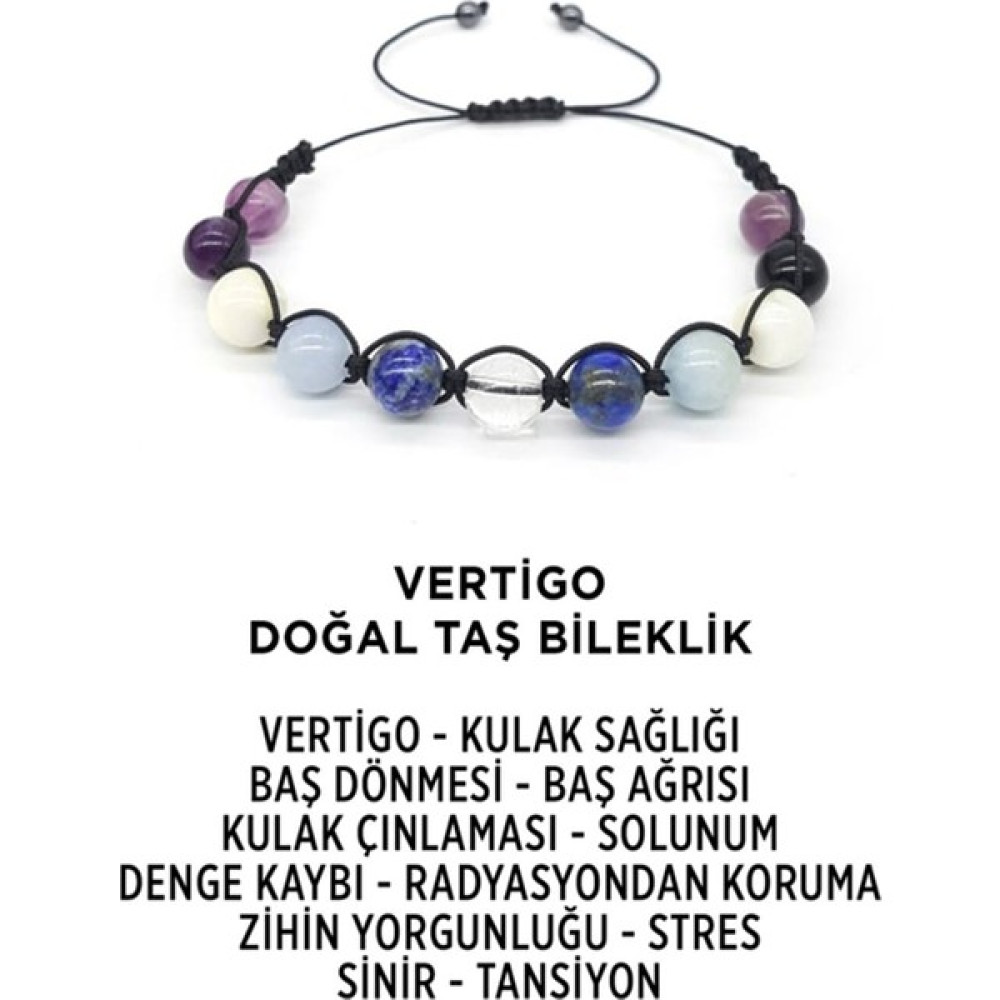 Hediye Ürün Al Doğal Taş Vertigo Bileklik Saat ve Bileklik Aksesuarı Fiyatı