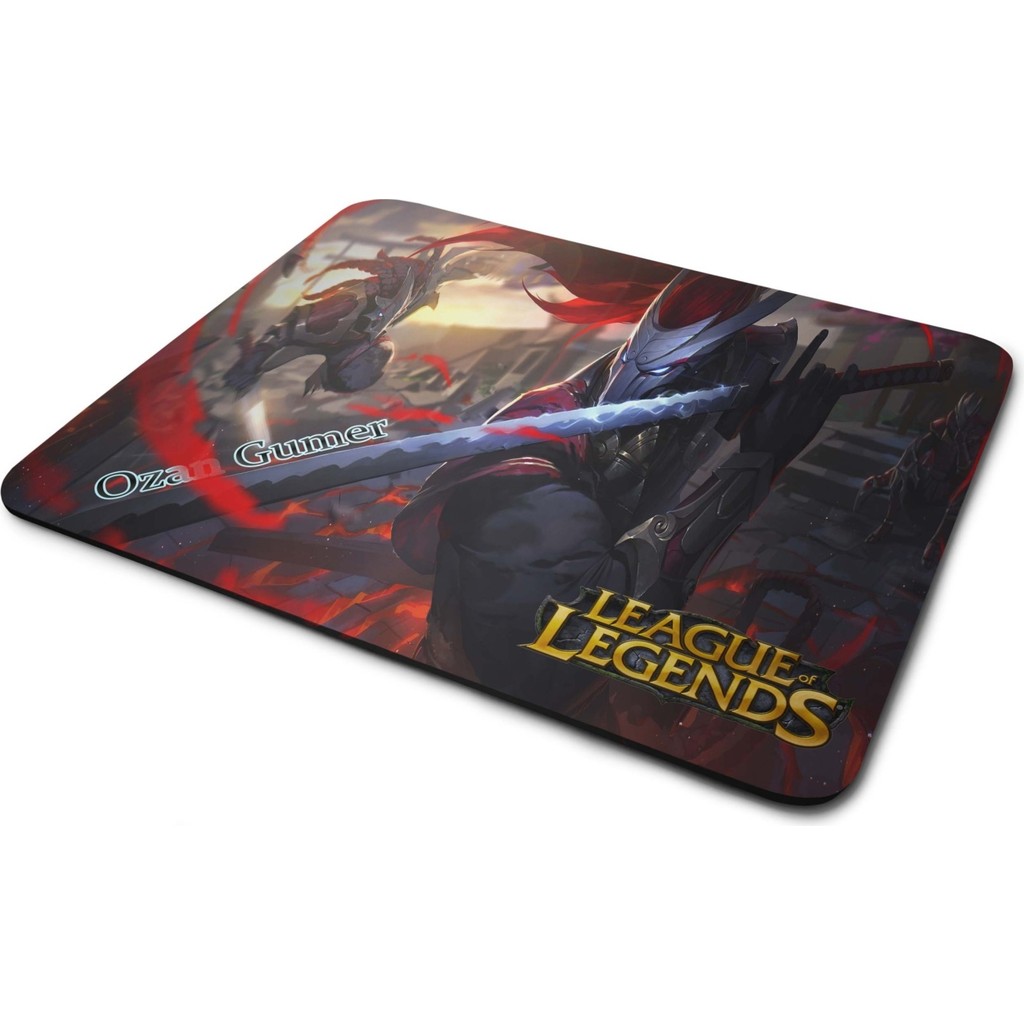 Hediye Zengini Kişiye Özel Lol Karakter Baskılı Mouse Pad Mouse Pad Fiyatı