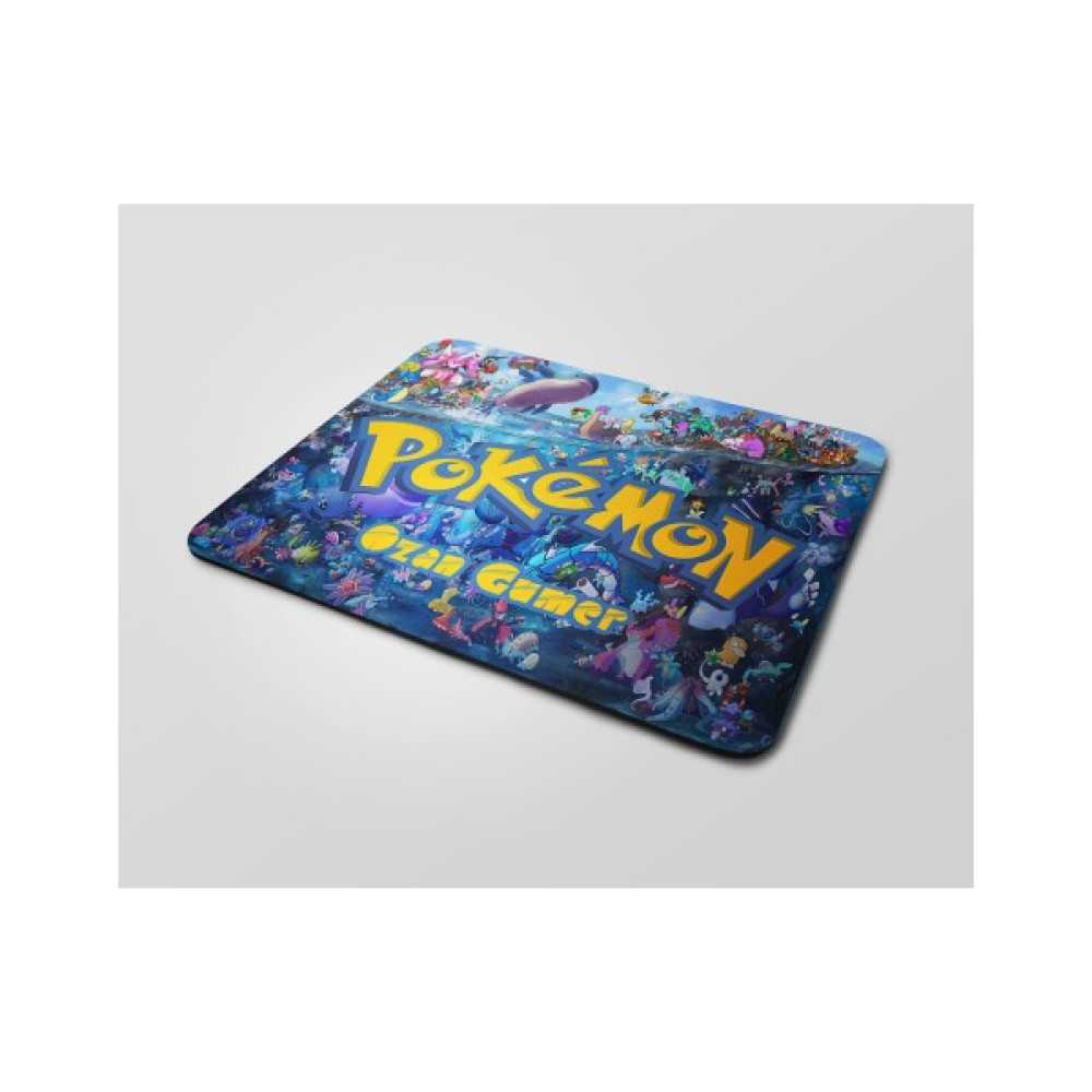 Hediye Zengini Kişiye Özel Pokemon Karma Tasarım Mouse Pad Mouse Pad Fiyatı