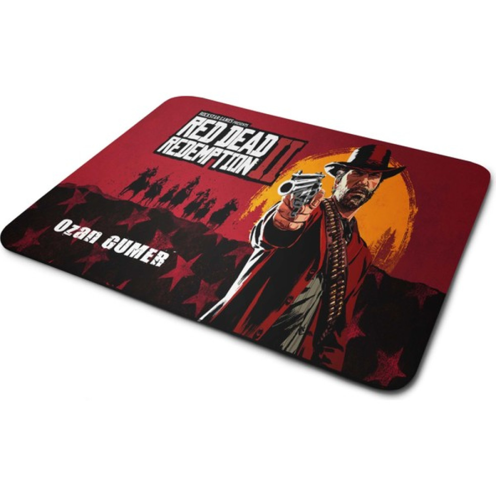 Hediye Zengini Kişiye Özel Red Dead Redemption 2 Karma Baskılı Mouse Pad Mouse Pad Fiyatı