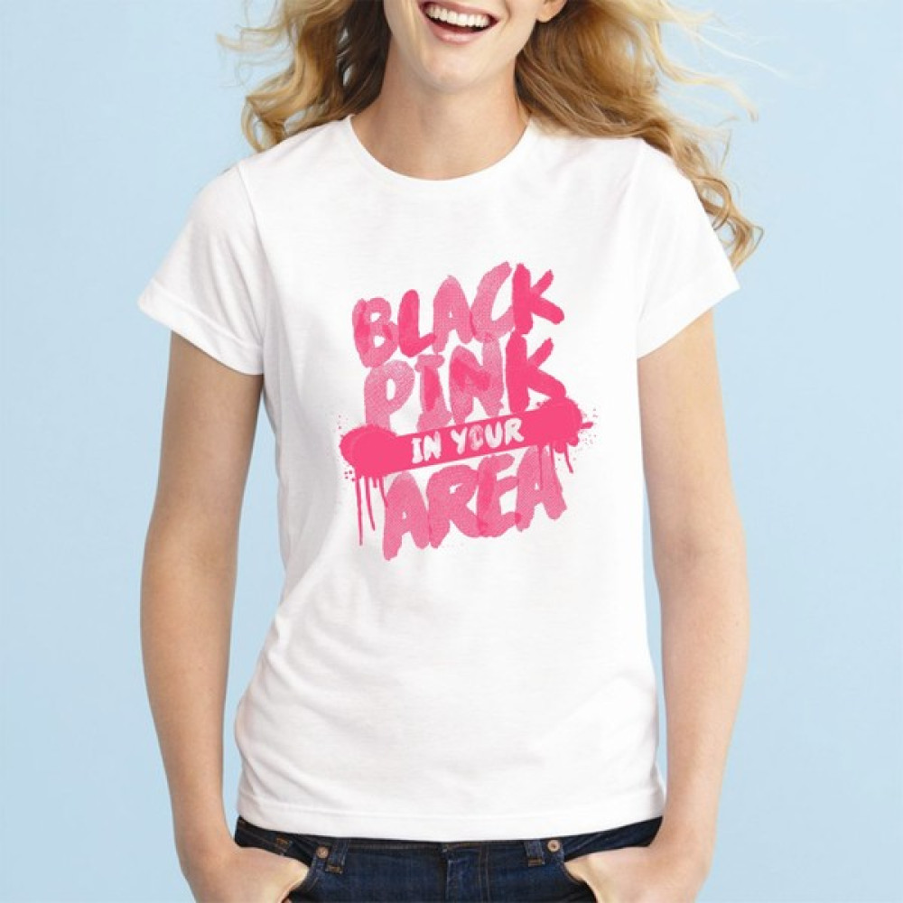 Hediyecenter Blackpink Baskılı Unisex Tişört D17 Kız Çocuk T-shirt Fiyatı