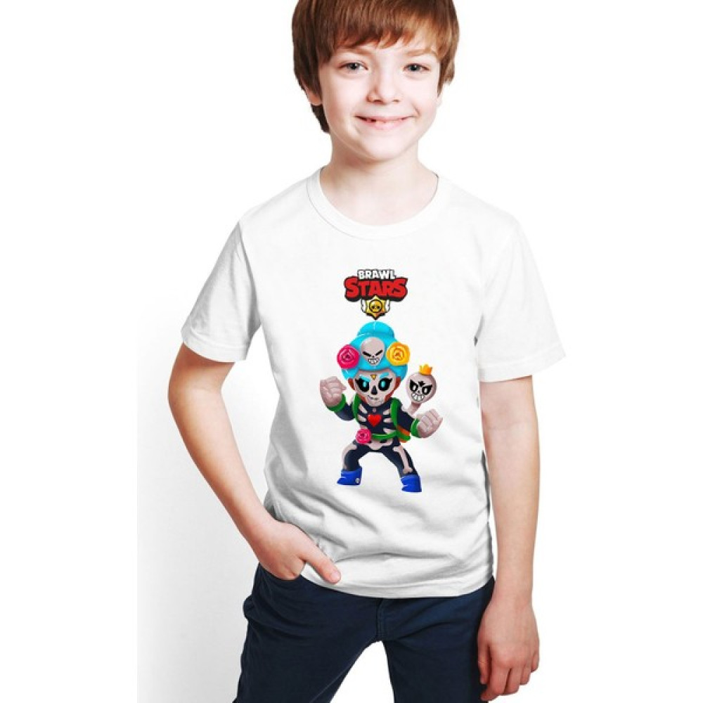 Hediyecenter Brawl Stars Rosa Dijital Baskılı T-Shirt D02 Erkek Çocuk T-shirt Fiyatı