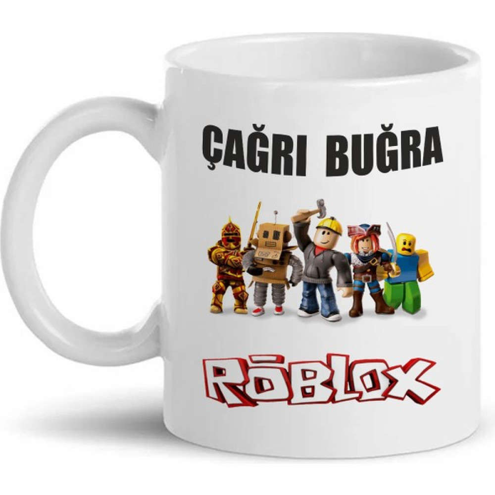Hediyecenter Kişiye Özel İsim Baskılı Roblox Kupa Bardak D03 Fincan / Bardak / Kahve Takımı Fiyatı