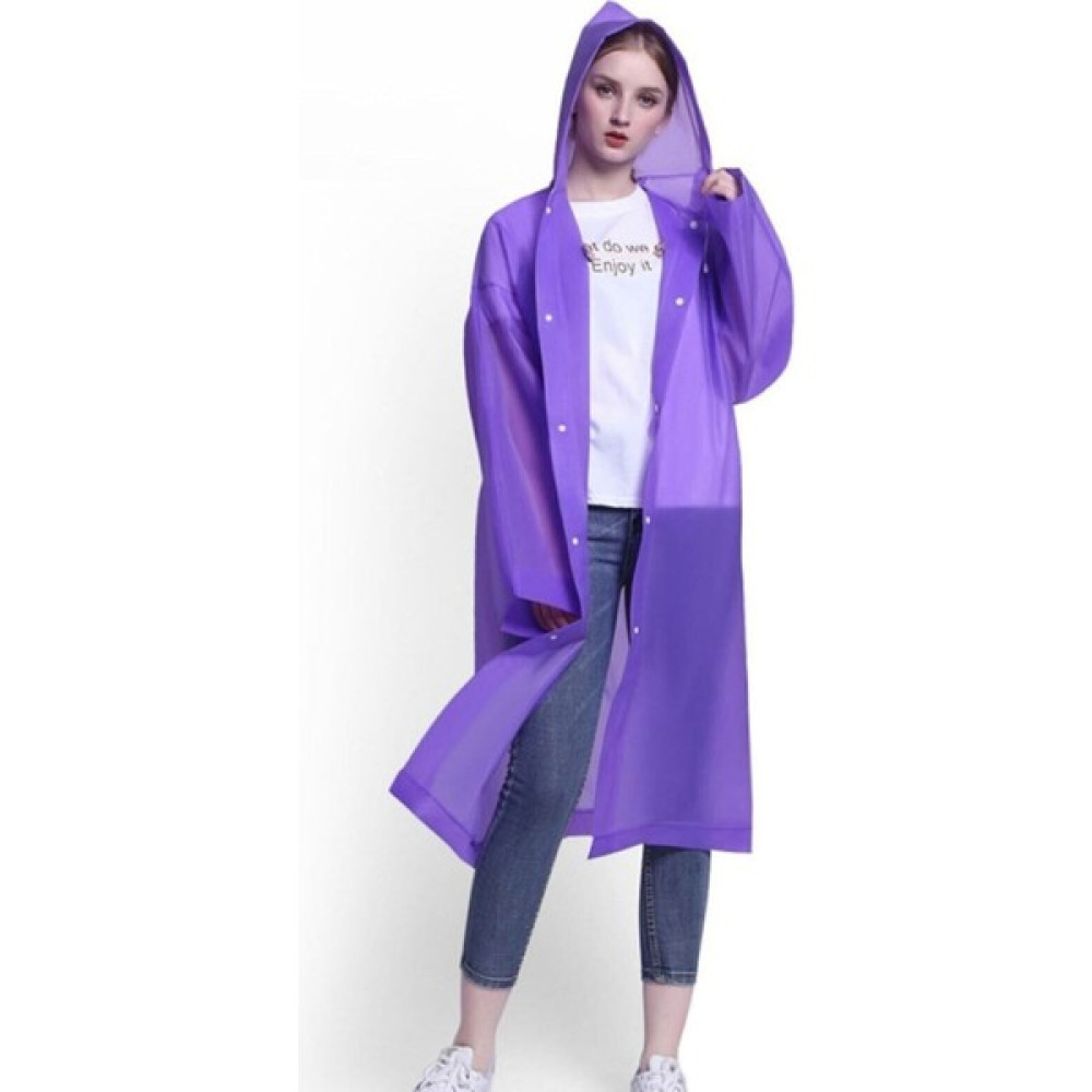 Hediyecenter Su Geçirmez Eva Kumaş Şık Kıyafetüstü Unisex Yağmurluk Kadın Yağmurluk Fiyatı
