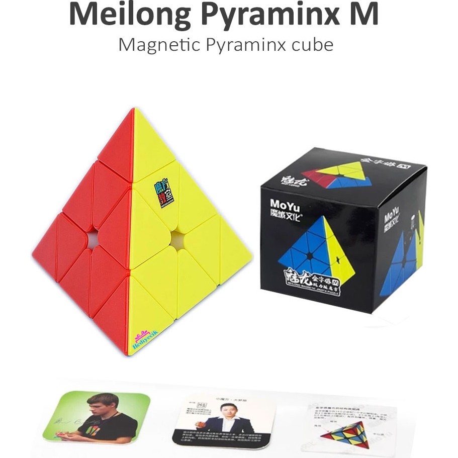 Hediyecik Moyu Speed Pyraminx Mıknatıslı Manyetik Zeka Küpü Akıl Küpü  Küp Stickerless Eğitici Oyuncak Fiyatı