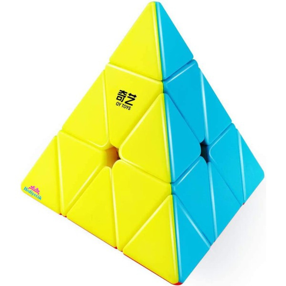 Hediyecik Qiyi Qiming S2 Pyraminx Zeka Küpü Rübik Küp Yapışkansız Oyun & Hobi Fiyatı