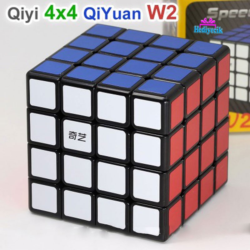 Hediyecik Qiyi Speed Qiyuan W2 4x4 Zeka Küpü Akıl Küpü Rübik Küp Oyun & Hobi Fiyatı