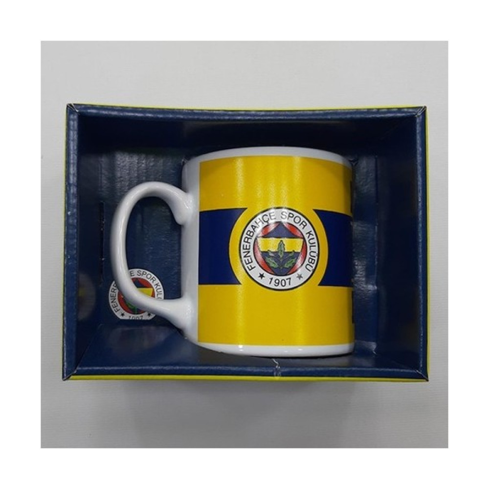 Hediyecim Home Fenerbahçe Lisanslı Kupa Bardak Fincan / Bardak / Kahve Takımı Fiyatı