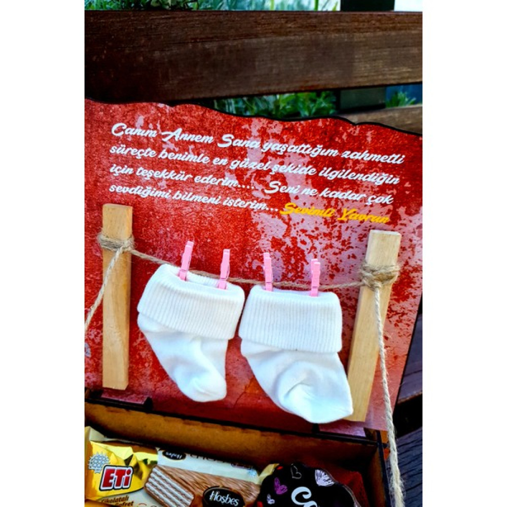 hediyekombini Hamile Anneye Eşe Ilk Anne Hediyesi Yeni Doğan Hediye Konsepti Eşime Karıma Hanıma 2MİNİK5BOX0KZ Hediyelik Eşya Fiyatı
