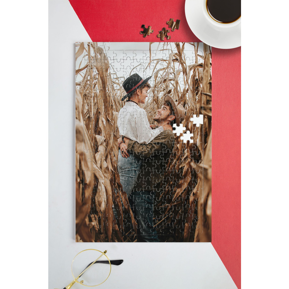 HediyeLabs Kişiye Özel Fotoğraflı Yapboz Puzzle - 240 Parça A3 Resimli Pazıl Yapboz Sevgili Hediye Puzzle & Aksesuarları Fiyatı