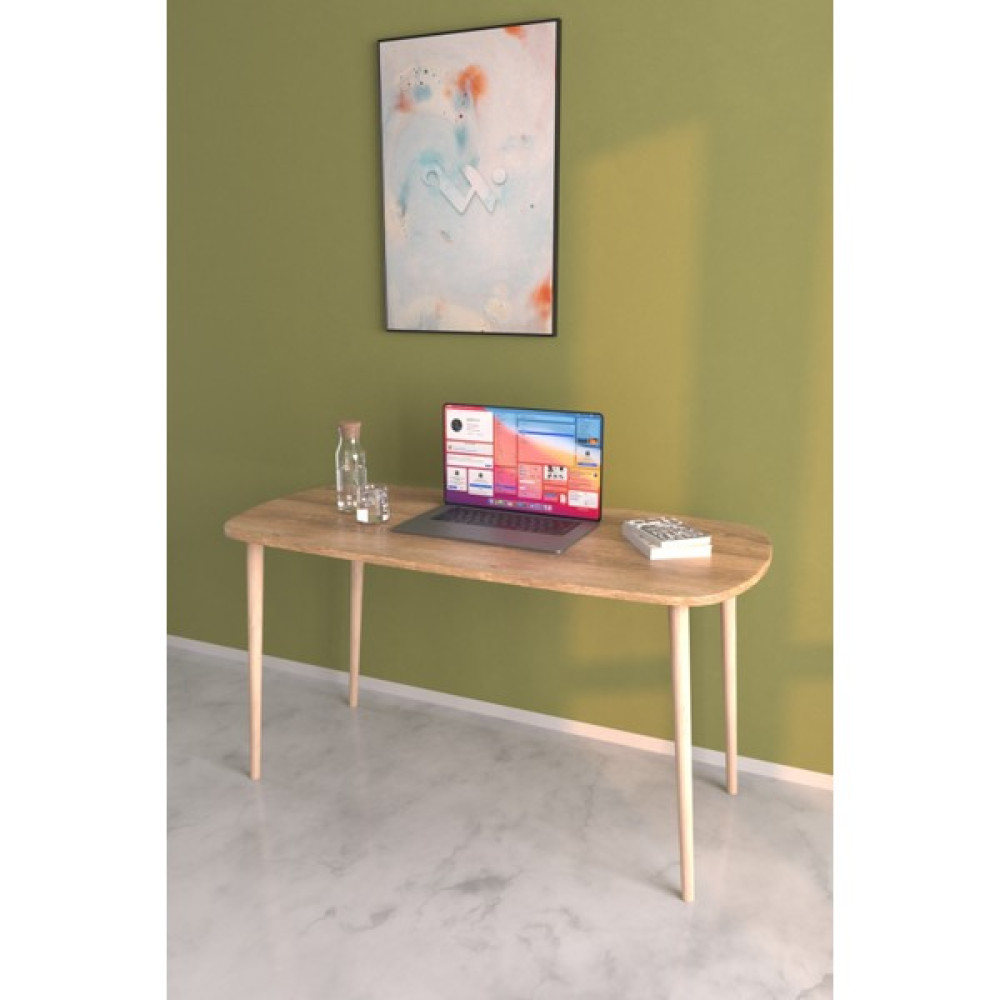 Hediyeler Kapında 120X60 cm Çalışma Masası Canadian Model Ofis Ders Masası - Ahşap Çalışma Masası Fiyatı