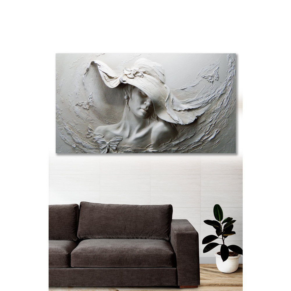 Hediyeler Kapında 120x60 Dekoratif Kanvas Duvar Tablo 60 x 120 Beden Tablo & Poster Fiyatı