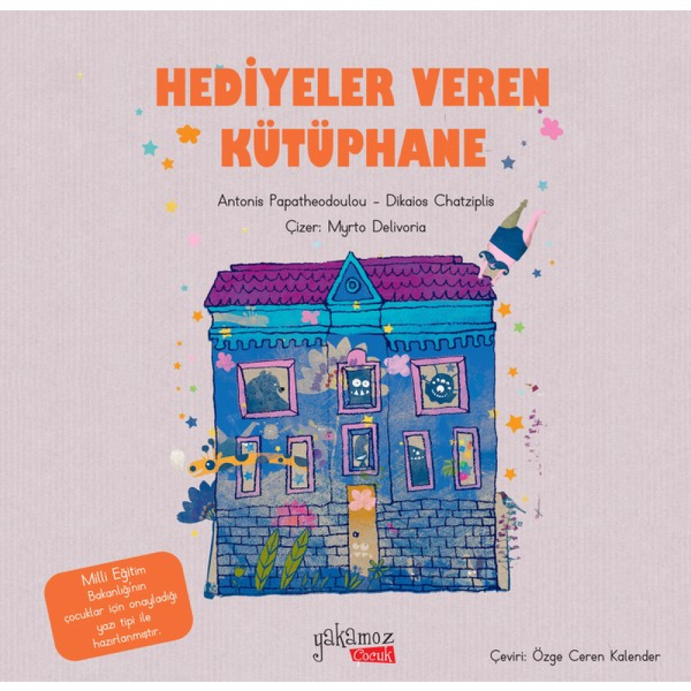 Hediyeler Veren Kütüphane - Antonis Papatheodoulou & Dikaios Chatziplis Çocuk Öykü Fiyatı