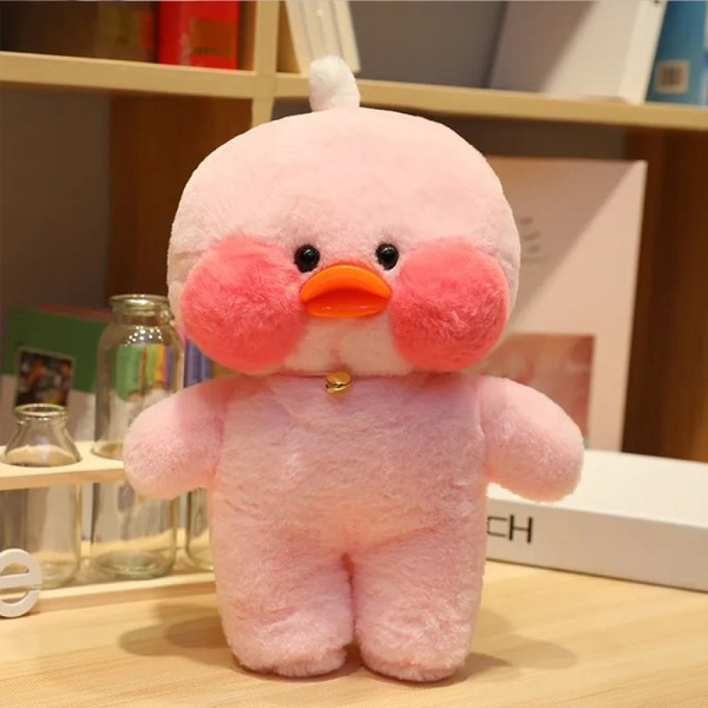 Hediyelik Lalafanfan Pembe Duck Ördek Oyuncak Peluş Doğum Günü Hediyesi Peluş Oyuncaklar Fiyatı