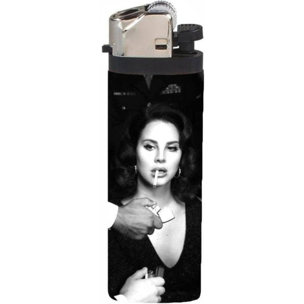 Hediyene Bak Çakmak Lana Del Rey Full Kaplamalı Gazlı Çakmak Çakmak Fiyatı