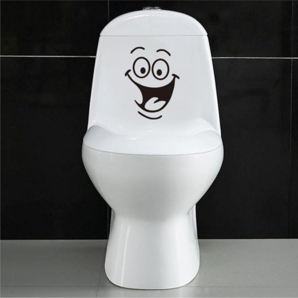 Hediyene Bak Gülen Yüz Dekoratif Klozet Kapağı Banyo Wc Sticker Banyo Aksesuarları Fiyatı