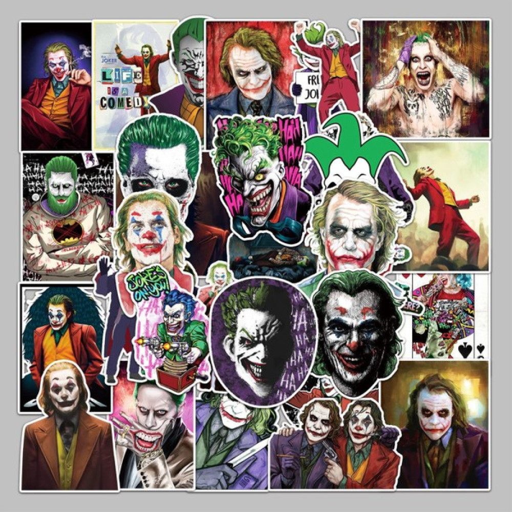 Hediyene Bak Joker Seri 2 Defter Suluk Laptop Notebook Tablet Telefon Kılıf Sticker Seti Defter & Kağıt Ürünleri Fiyatı