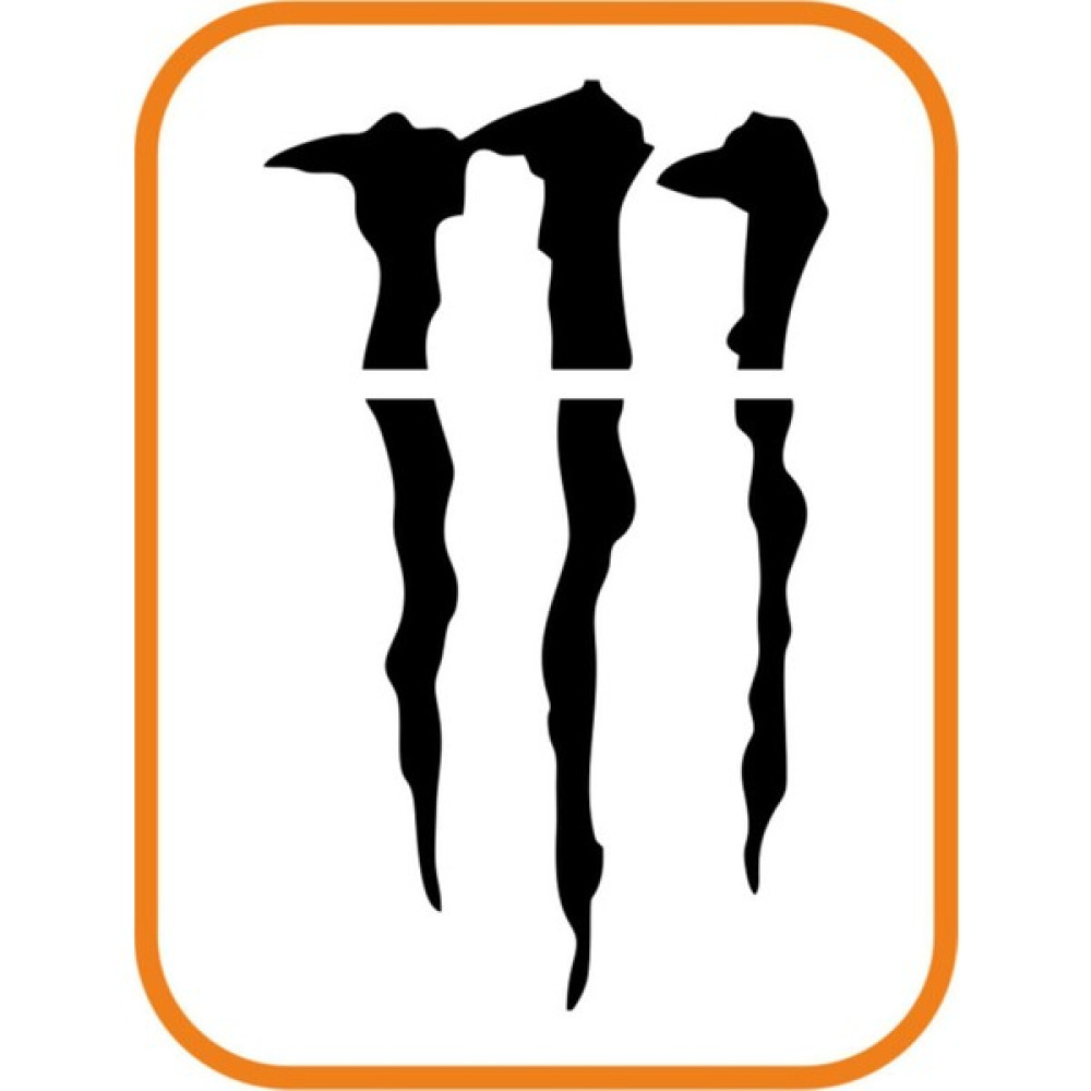 Hediyene Bak Monster Pençe Far Veya Cam Altı Büyük Oto Sticker - 33 x 20 cm - Siyah Oto Boyaları Fiyatı