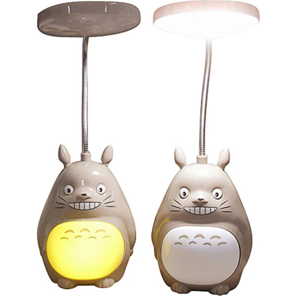 Hediyesahibi Totoro LED Gece Lambası - Beyaz Dekoratif Lamba Fiyatı