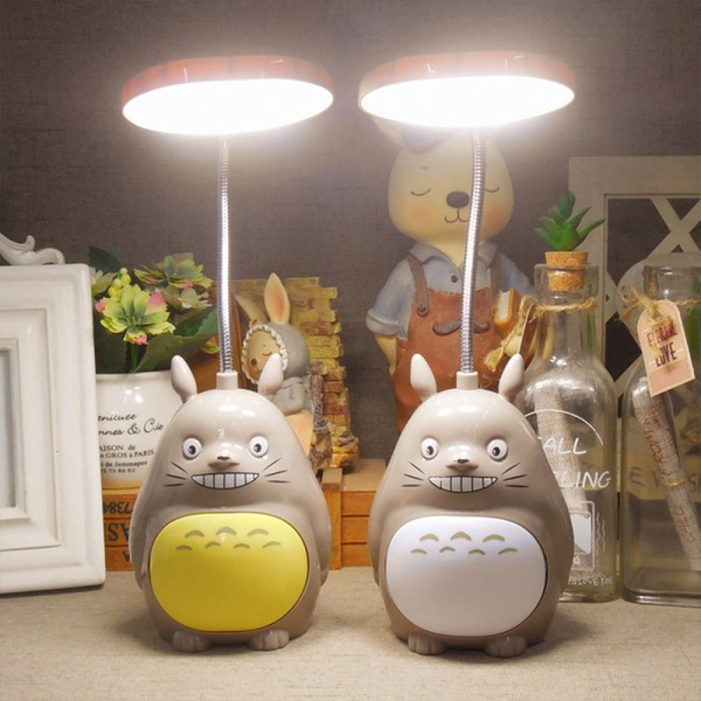 Hediyesahibi Totoro LED Gece Lambası - Sarı Dekoratif Lamba Fiyatı