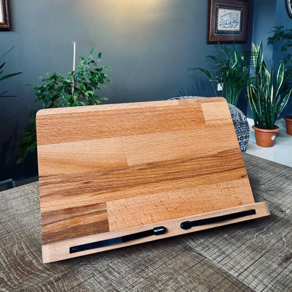 Hediyesec Masif Ağaç Ayarlanabilir Kitap Okuma Rahlesi - 32 x 20 cm - Ahşap Sehpa Fiyatı