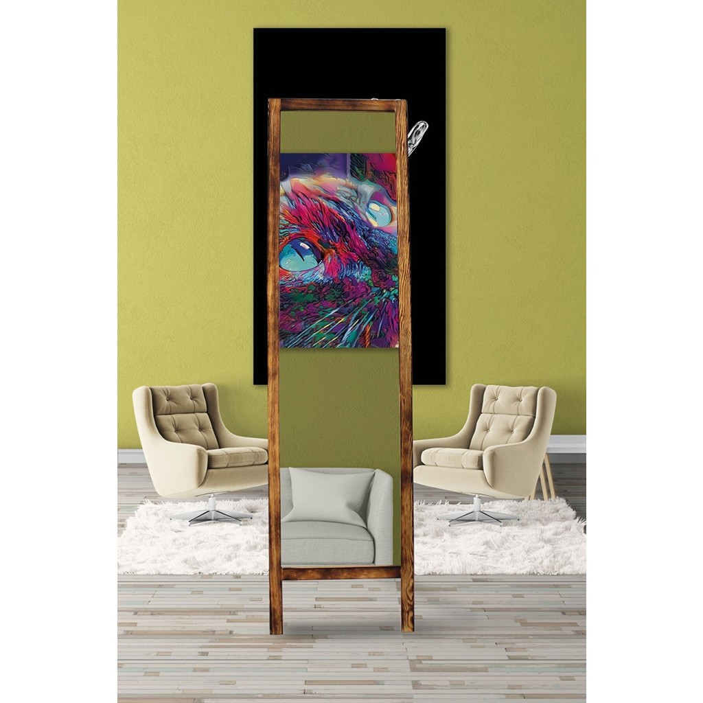 Hediyeset Masif Ahşap Ayaklı Boy Aynası 145 x 40 cm SSD / Solid State Drive Fiyatı