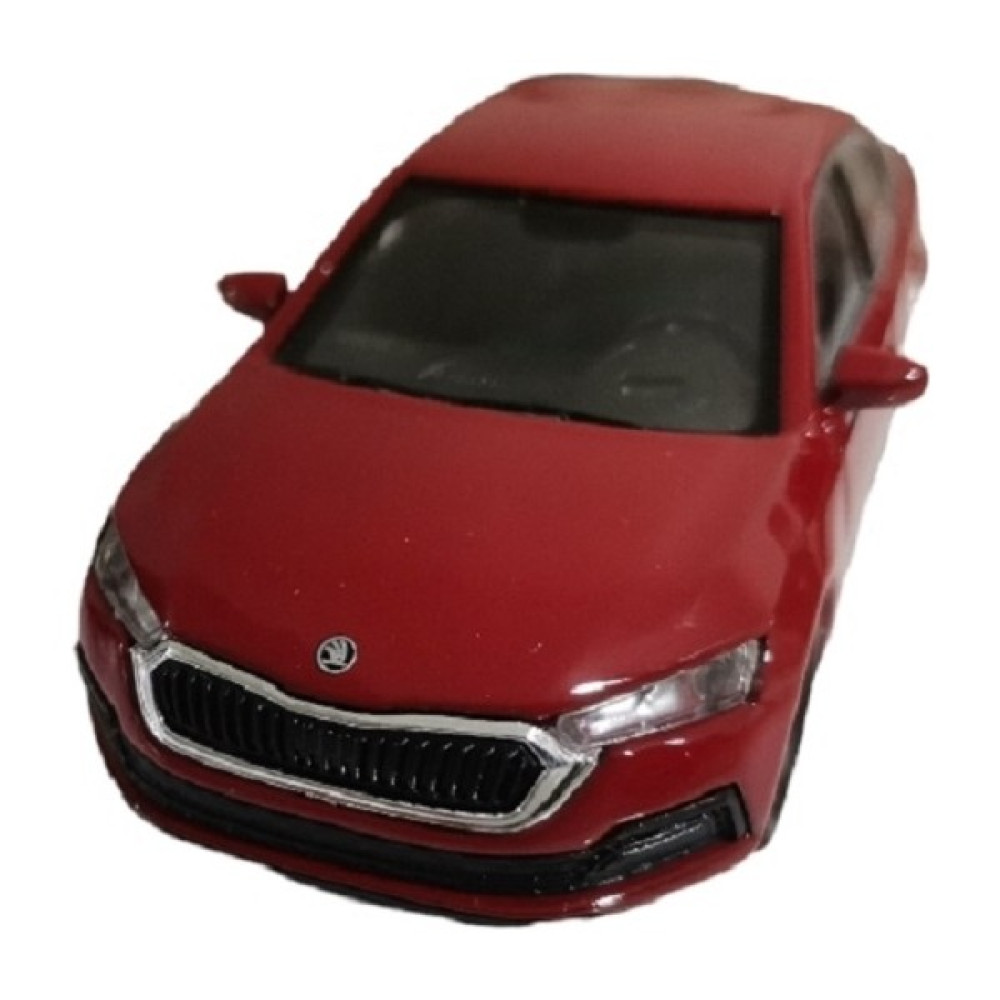 Hediyeyi Fark Et Skoda Octavıa Yeni Kasa Diecast Metal Araba Orjinal Çekbırak 12 cm Kırmızı Oyuncak Araç Fiyatı