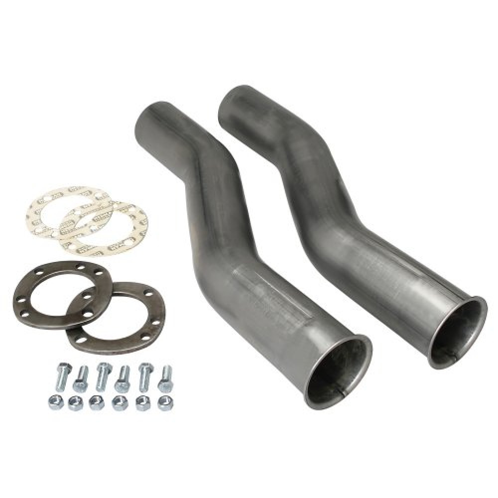 HEDMAN Street - S-BENDS 3" W/3" UNIV FLANGES (18702)