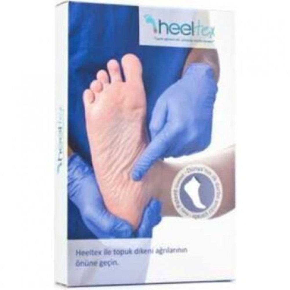 Heeltex Topuk Dikeni Corabi S 34-37 Numara Ayak Bakımı Fiyatı