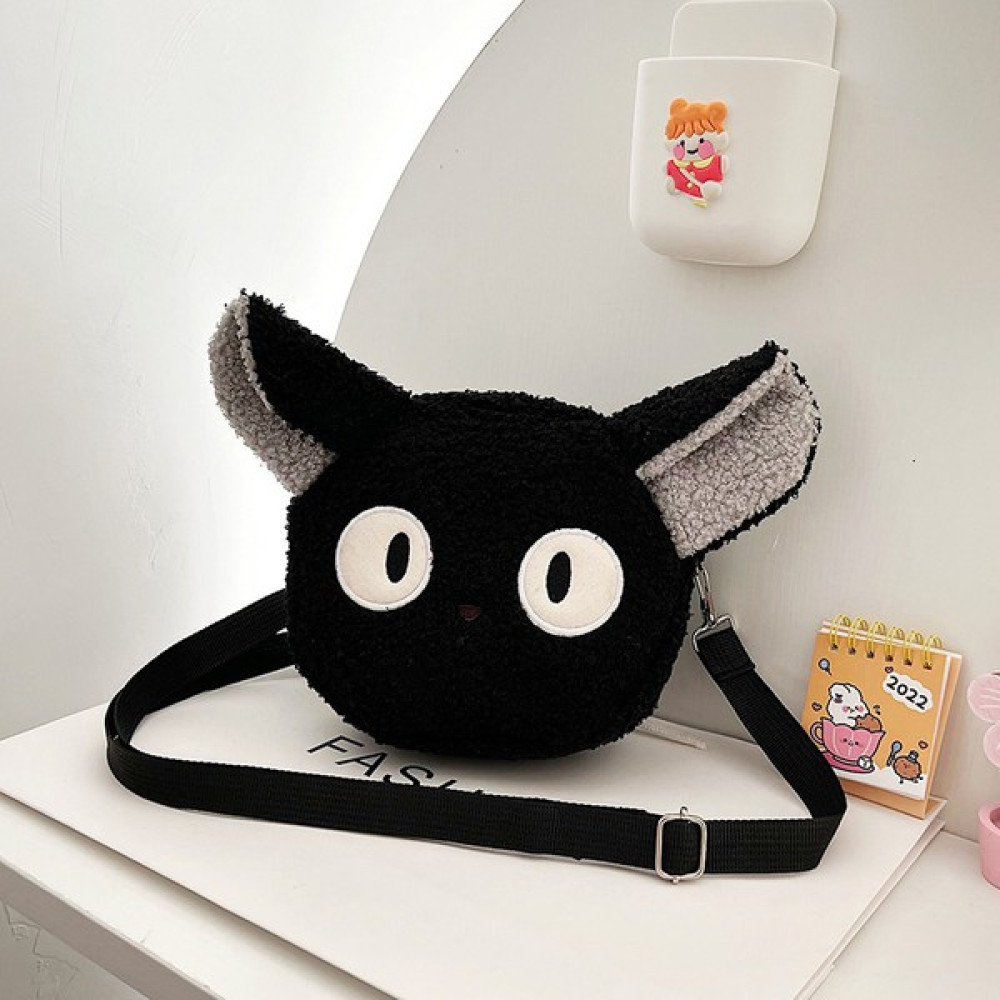 Heers Japon Tarzı Kawaii Çanta Kadınlar Karikatür Peluş Peluş Omuz Çantası Kadınlar Crossbody Çanta Küçük Telefon & Amp; Çanta Çantası (Yurt Dışından) Bayan Çanta ve Cüzdan Fiyatı