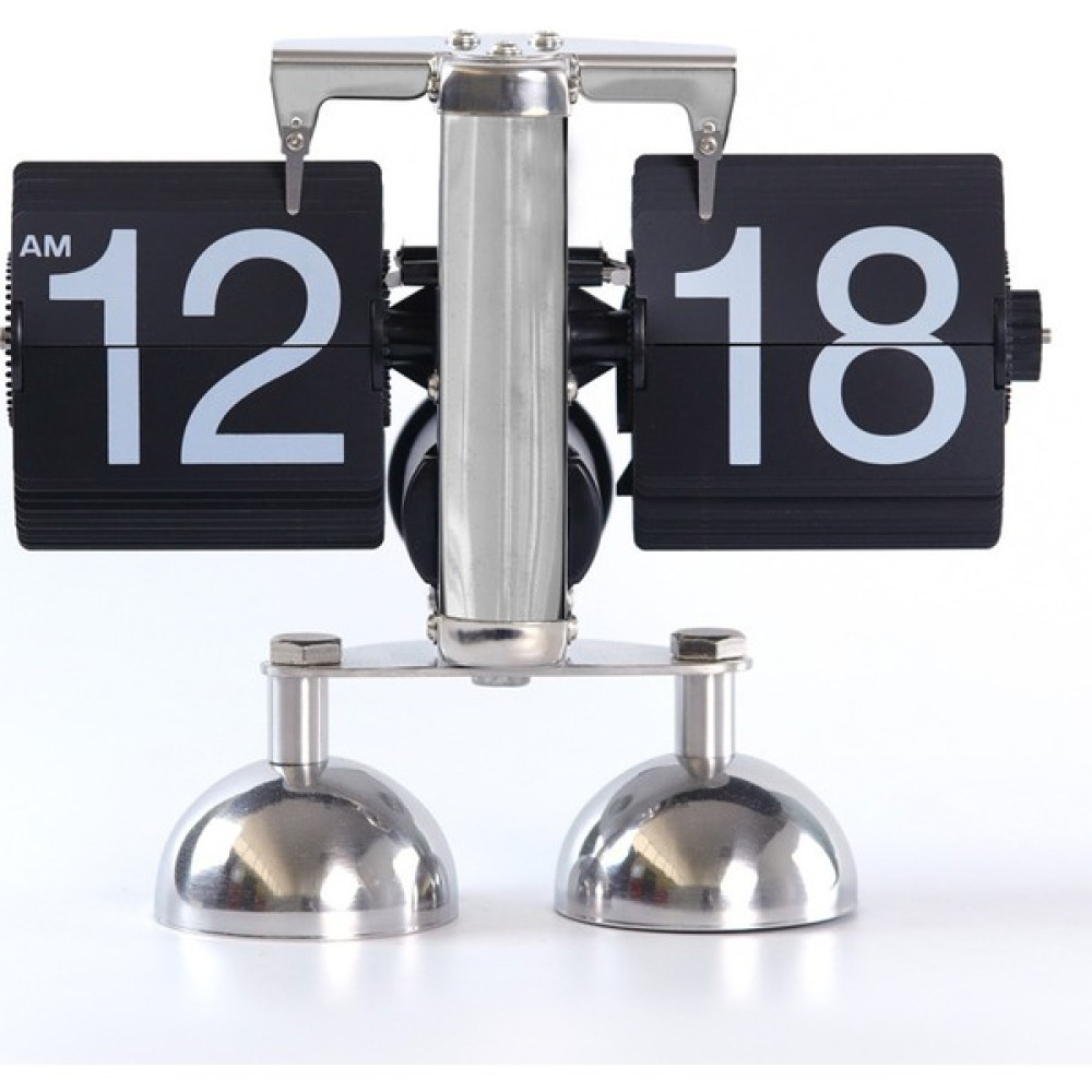 Heers Otomatik Flip Saat Dijital Küçük Denge Flip Kart Saat Retro Oturma Odası Yatak Odası Ev Dekor (Yurt Dışından) Masa Saati Fiyatı