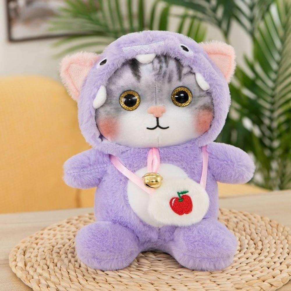 Heers Sevimli Çizgi Film Dönüşümlü Kedi Bebek Kawaii Anime Giyinme Kedi Peluş Oyuncak Yumuşak Doldurulmuş Hayvan Yastık Çocuk Oyuncaklar 25 Cm (Yu... Peluş Oyuncaklar Fiyatı