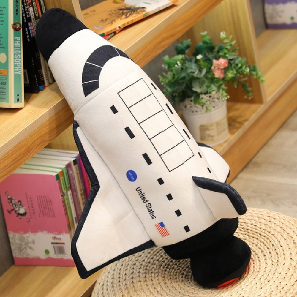 Heers Yeni Peluş Astronot Uzay Gemisi Oyuncak Doldurulmuş Yumuşak Bebek Karikatür Yastık Çocuk Oyuncaklar Yaratıcı Uçak Oyuncaklar Çocuklar Erkek ... Peluş Oyuncaklar Fiyatı