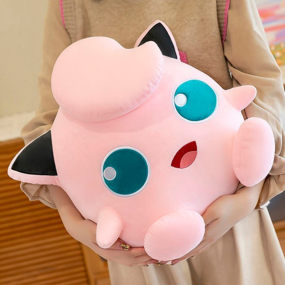 Heers Yeni Pokemon Anime Peluş Oyuncaklar Kawaii Model Noel Doğum Günü Sürpriz Kişilik Yastık Dekorasyonları (Yurt Dışından) - 40 cm Peluş Oyuncaklar Fiyatı