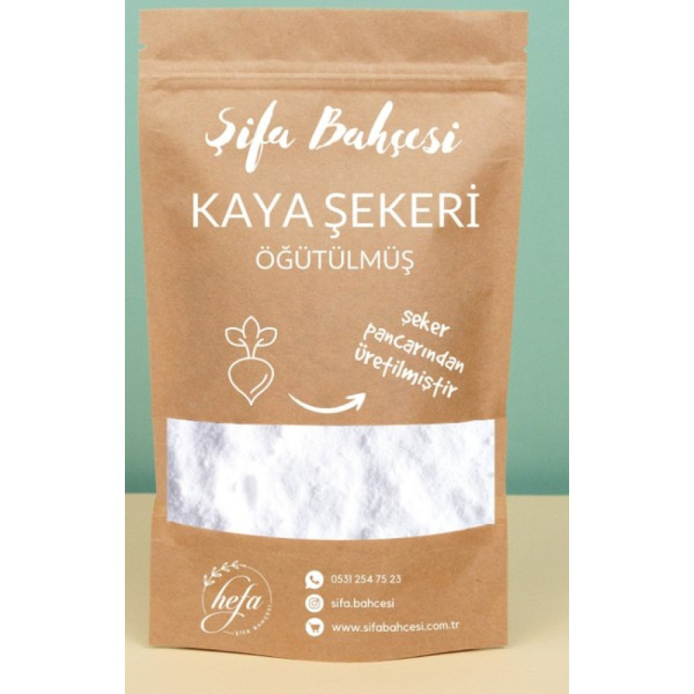 Hefa Şifa Bahçes Kaya Şekeri Öğütülmüş 1 Kg Diğer Fiyatı