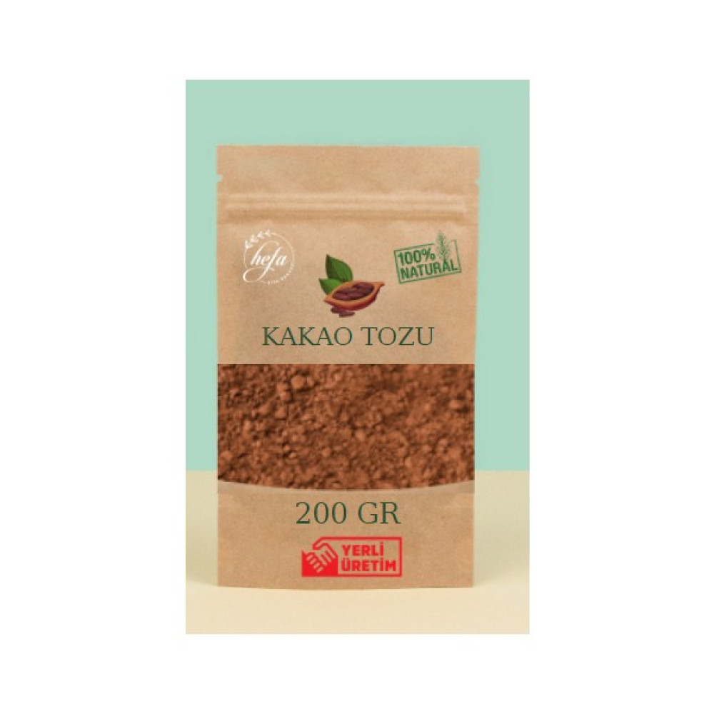 Hefa Şifa Bahçesi Kakao Tozu 200 gr Oto Boyaları Fiyatı