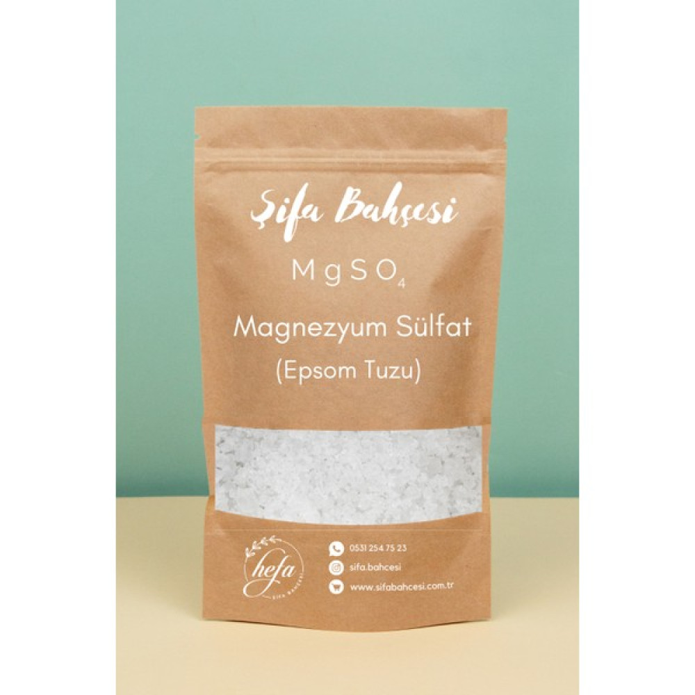 Hefa Şifa Bahçesi Magnezyum Sülfat 3 kg Oto Boyaları Fiyatı